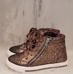 Girls Steve Madden high tops NWT